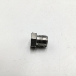 NSN Threaded Tube Fitting Plug NSN 4730-01-110-3378 image