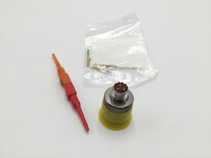 NSN Electrical Plug Connector NSN 5935-01-017-8166 image