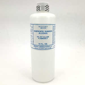 NSN Usp Isopropyl Rubbing Alcohol NSN 6505-00-655-8366 image