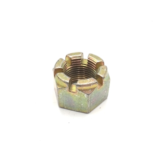 NSN Hexagon Castellated Plain Nut NSN 5310-00-167-1293 image