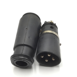 NSN Electrical Plug Connector NSN 5935-00-493-4870 image