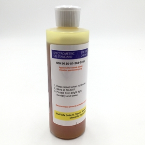 NSN Standard Calibrating Oil NSN 9150-01-283-0249 image