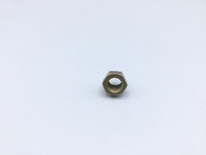 NSN Hexagon Slotted Plain Nut NSN 5310-00-187-9765 image