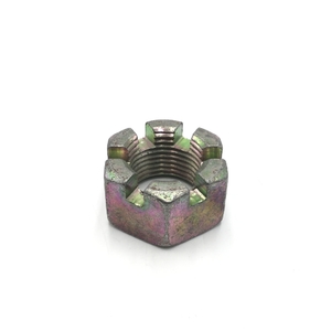 NSN Hexagon Slotted Plain Nut NSN 5310-00-070-1902 image