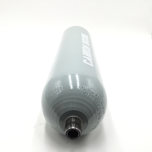 NSN Carbon D Compressed Gas Cylinder NSN 8120-00-595-3698 image