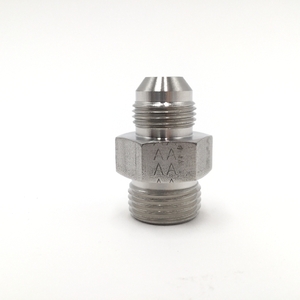 NSN Tube To Boss Straight Adapter NSN 4730-01-309-7437 image