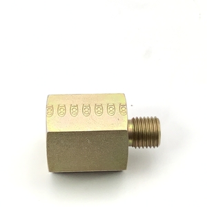 NSN Tube To Boss Straight Adapter NSN 4730-00-595-1561 image