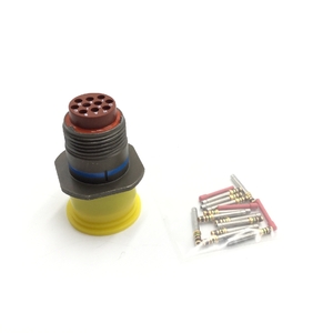 NSN Electrical Plug Connector NSN 5935-01-227-0989 image