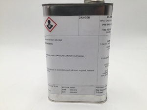 NSN Fire Resistant Hydraulic Fluid NSN 9150-01-131-3323 image