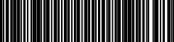 Barcode for Square Neck Bolt NSN 5306-00-089-0176